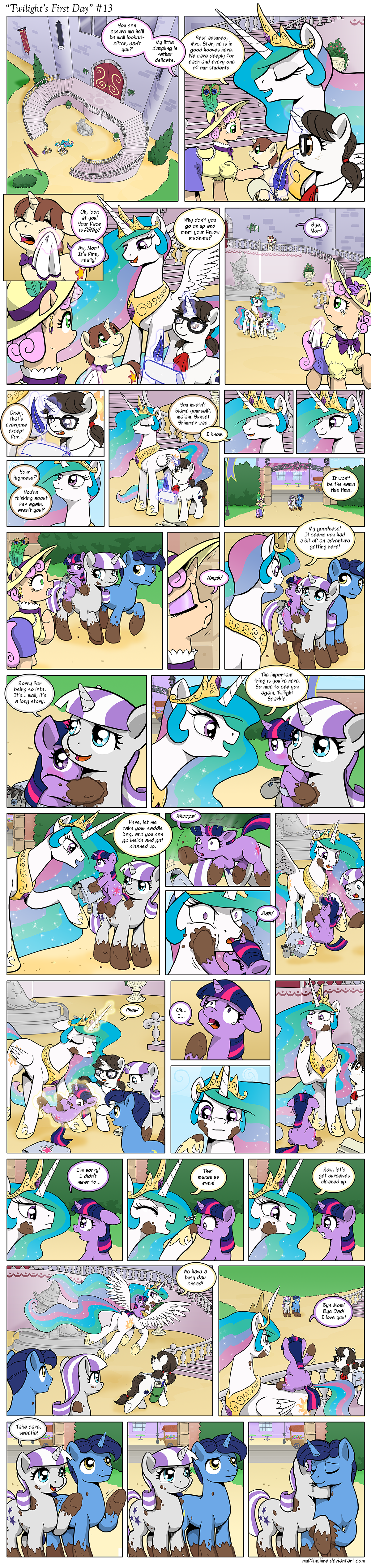 Comic - Twilight's First Day #13