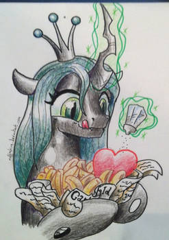 BUCK Art Corner - Love and Chips