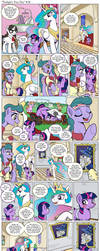 Comic - Twilight's First Day #16 by muffinshire