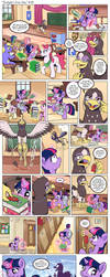 Comic - Twilight's First Day #19 by muffinshire