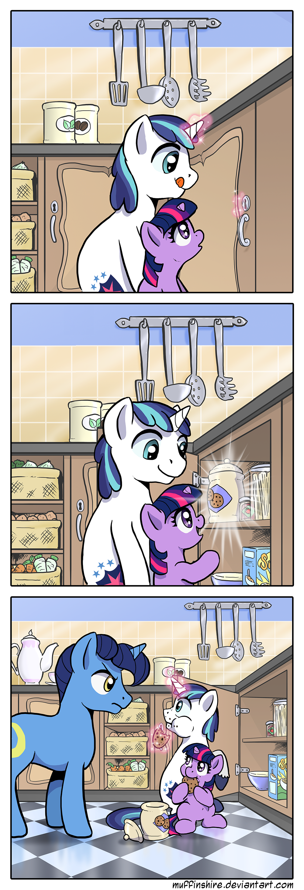 Twilight's First Day #19 - Cookie Thieves