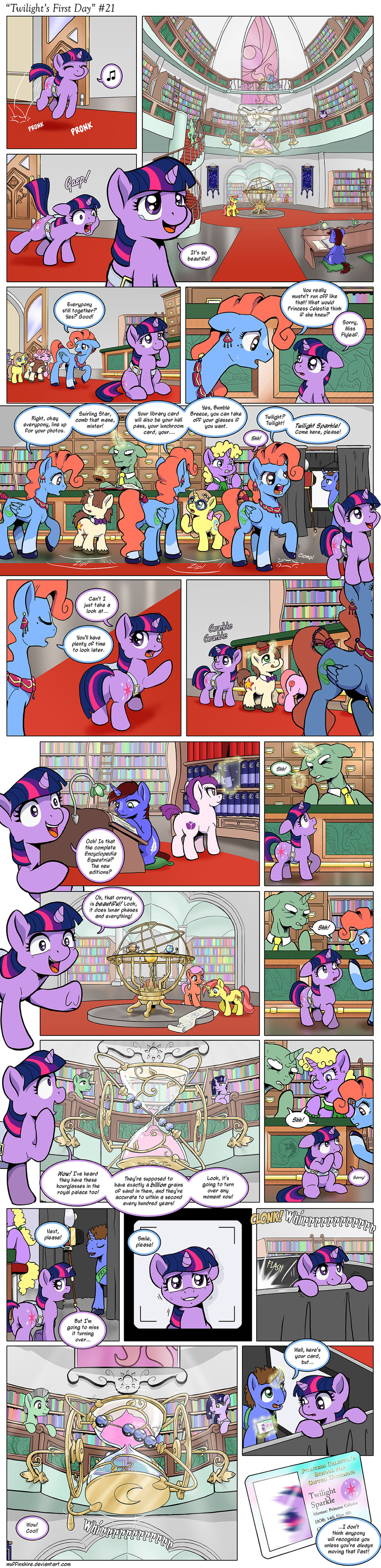Comic - Twilight's First Day #21