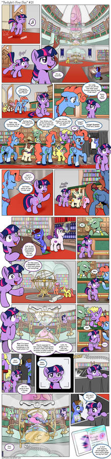 Comic - Twilight's First Day #21