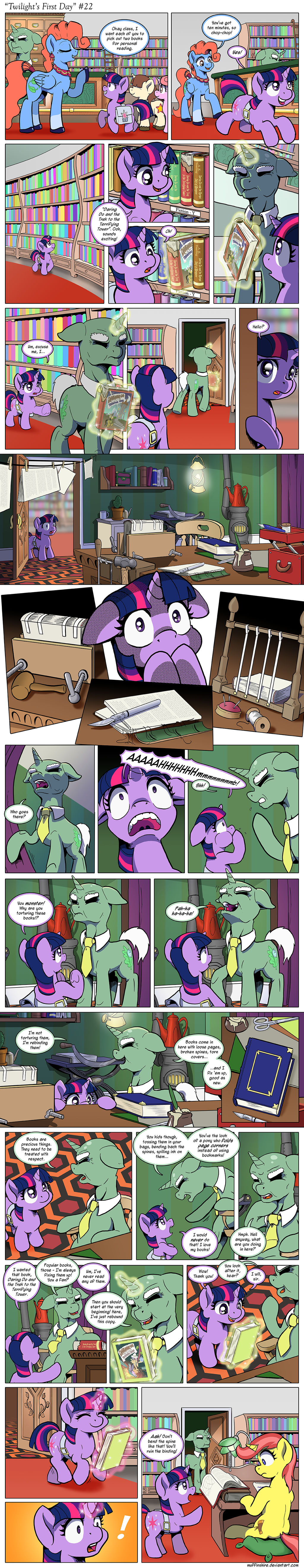 Comic - Twilight's First Day #22