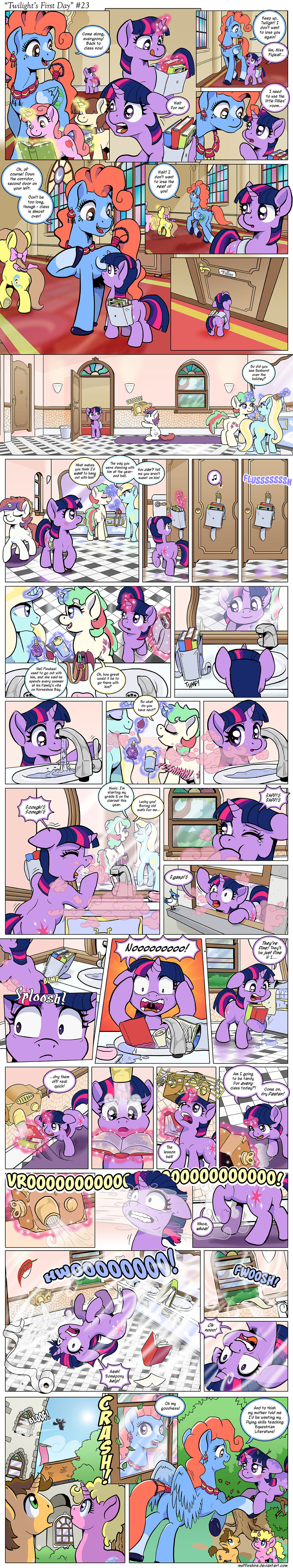 Comic - Twilight's First Day #23
