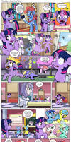 Comic - Twilight's First Day #24