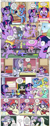Comic - Twilight's First Day #24 by muffinshire