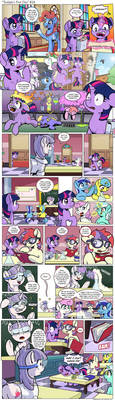 Comic - Twilight's First Day #24 by muffinshire