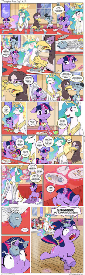 Comic - Twilight's First Day #27