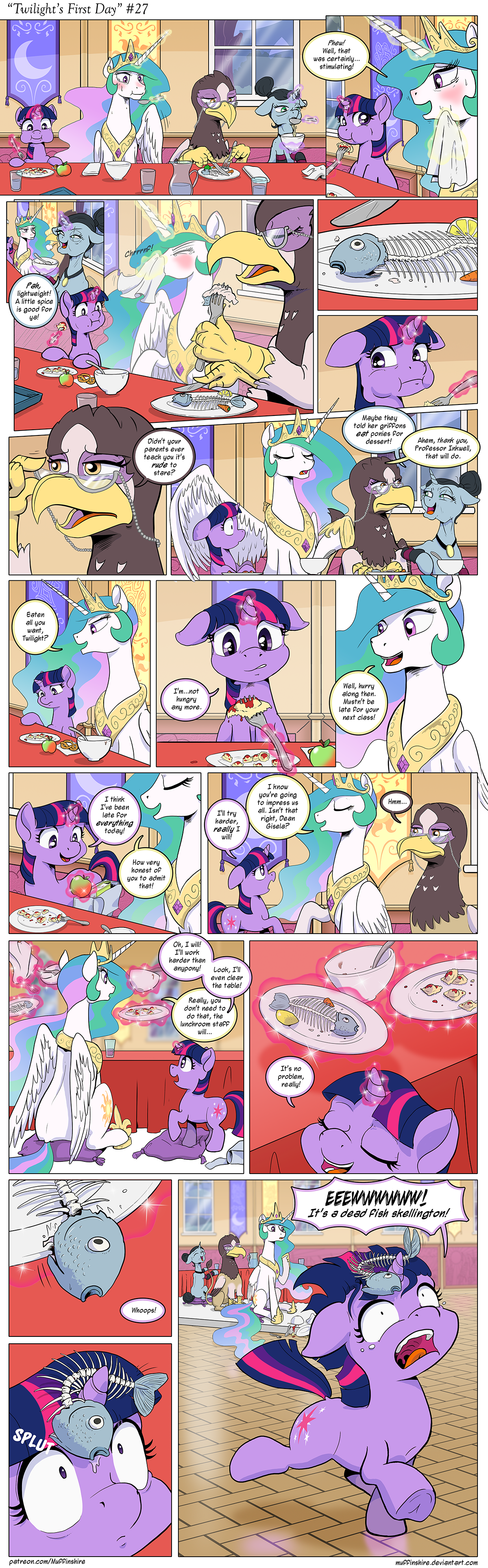 Comic - Twilight's First Day #27