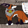 Kyomii Ref sheet