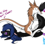 Attack of tiny sergal!! ~