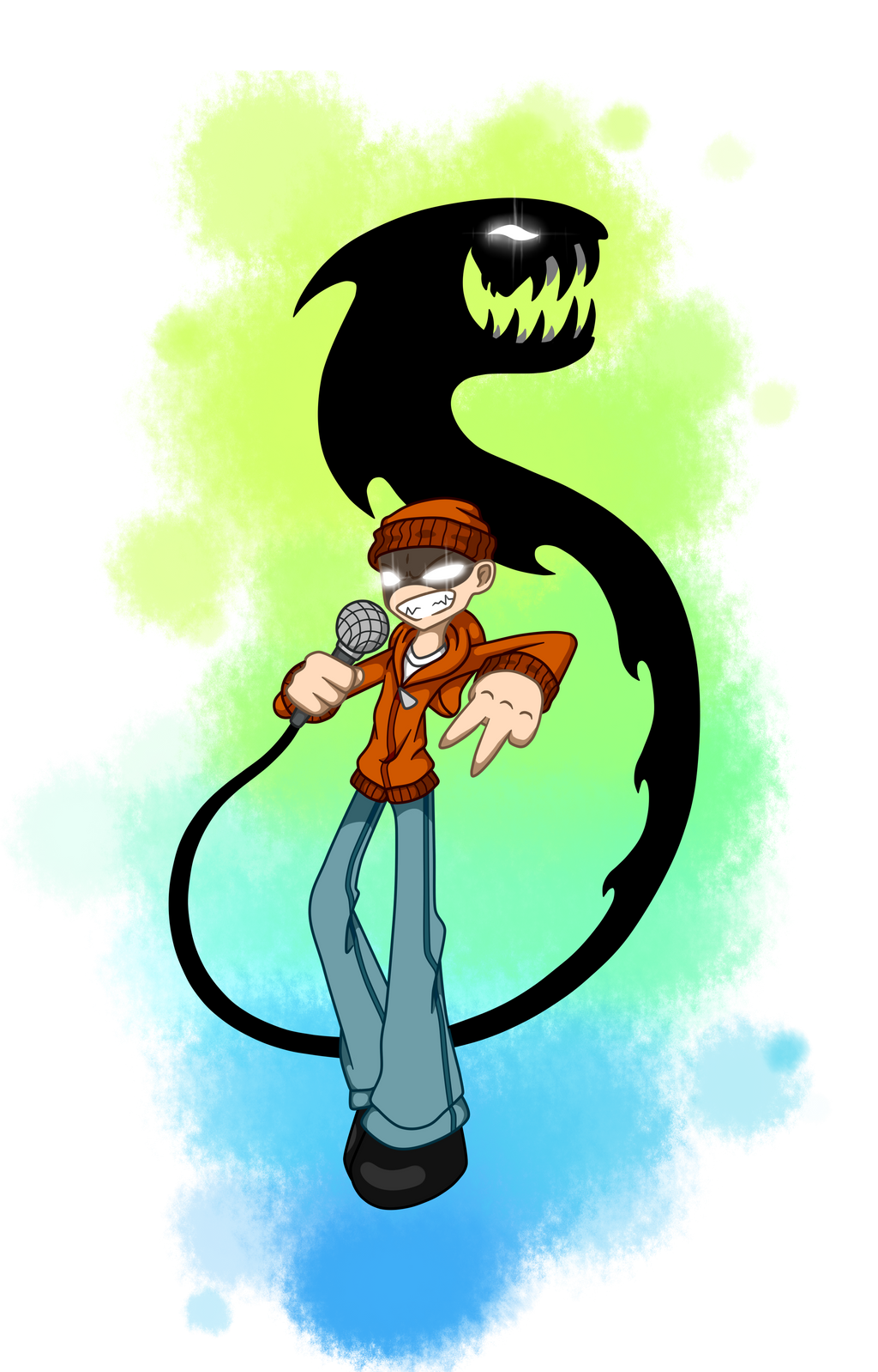 Dragon Rapper (Opacity) by Tentisho on DeviantArt