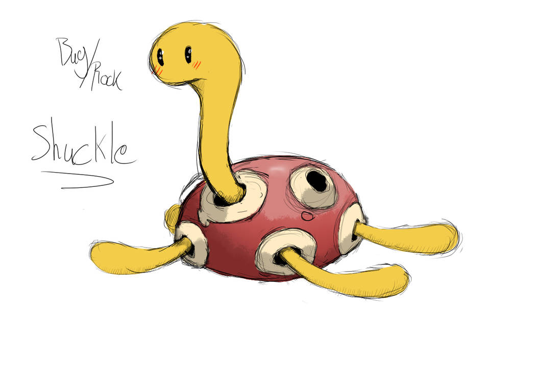 Shuckle Inspiration Shuckle by Tentisho on DeviantArt