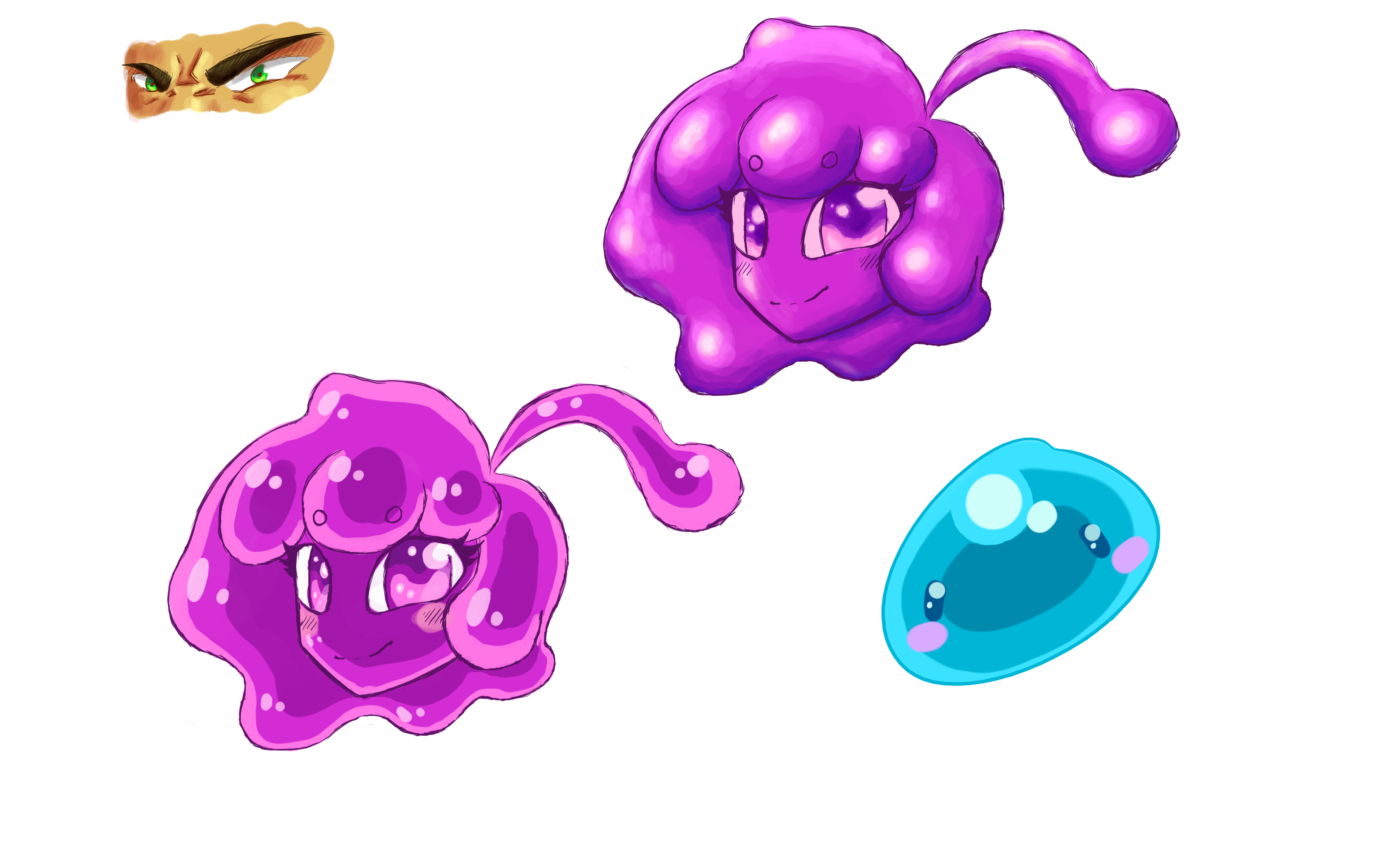 Slime girl practice Breakthrough!