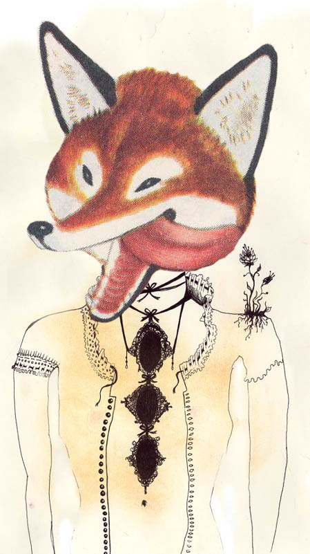 the red fox.