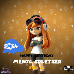 Happy birthday Meggy Spletzer
