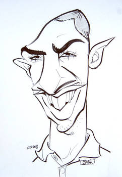 Live caricature 07