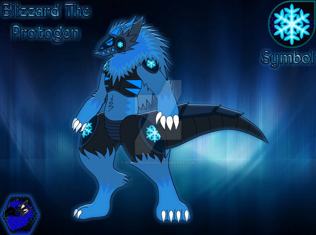 Protoden Blizzard The Protogen by DreidenDorian on DeviantArt