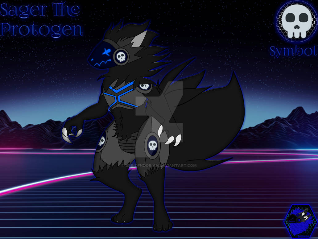 Sager The Protogen by DreidenDorian on DeviantArt