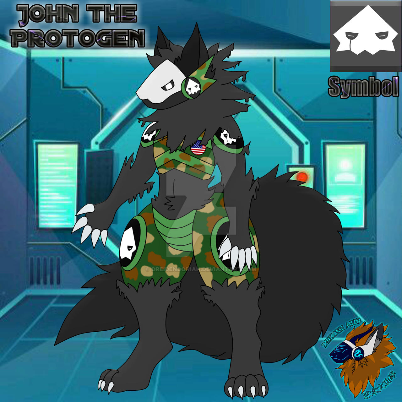 Protogen Penip Puro Changed Protogen by DreidenDorian on DeviantArt
