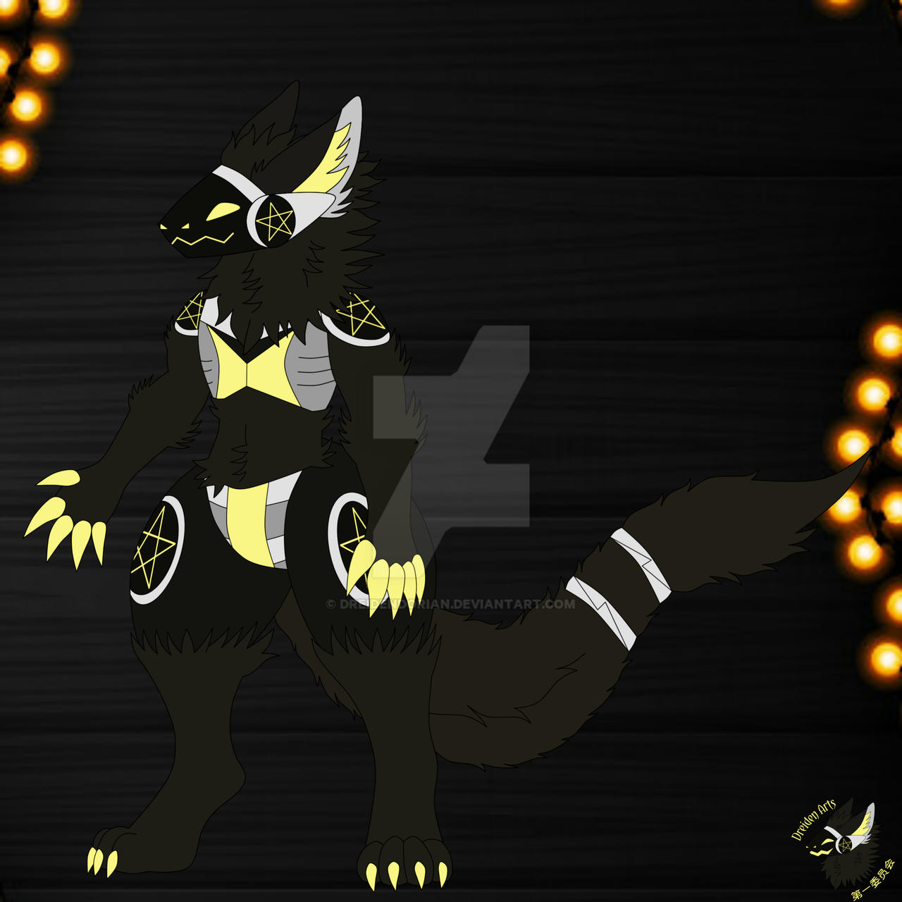 Zook The Protogen by DreidenDorian on DeviantArt