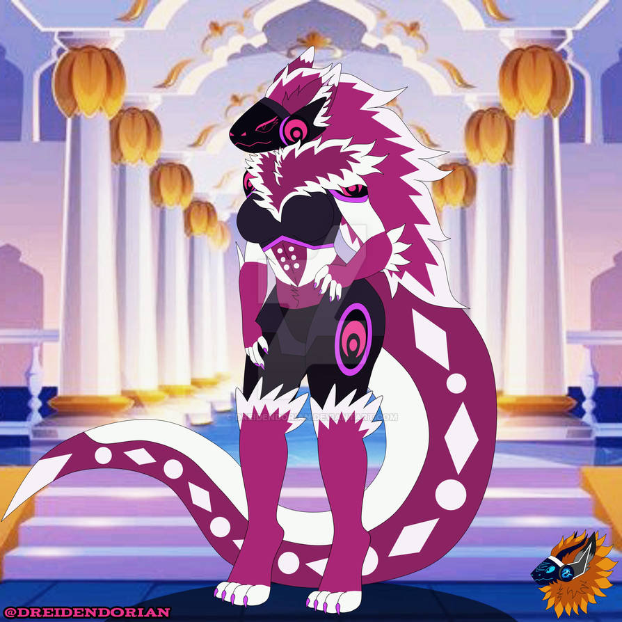 Protoden Damnatian the protogen by DreidenDorian on DeviantArt