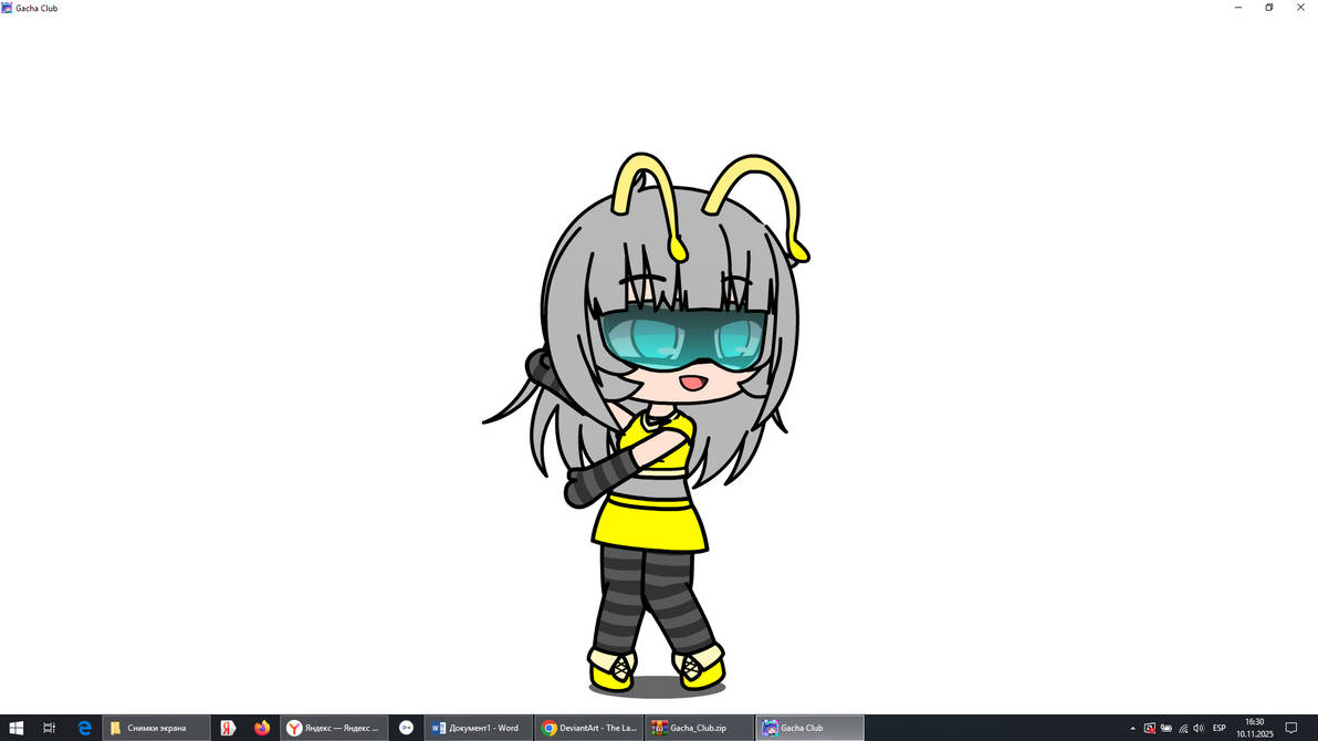 Funbot in Gacha Club (Sprunki) by LoreFan10 on DeviantArt