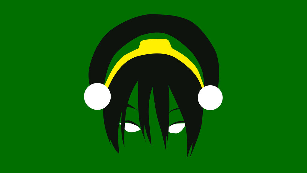Toph Minimalistic Wallpaper Desktop by merlinworks on DeviantArt