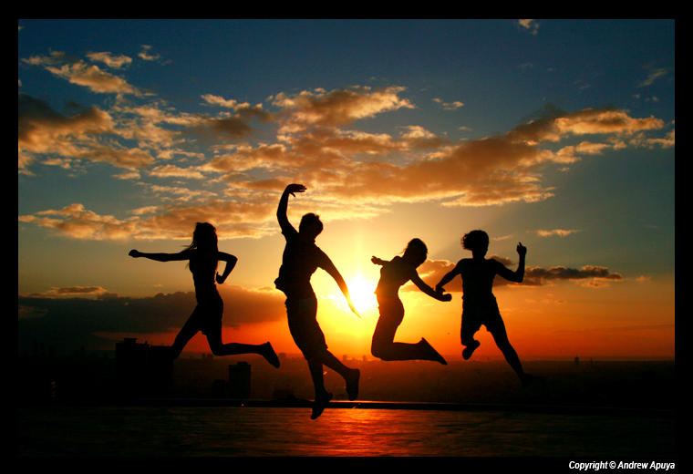 Sunset Silhouette By Andrewapuya On DeviantArt sunset-silhouette-by-andrewapuya-on-deviantart