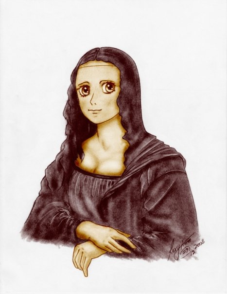 MONA LISA - Manga by rroxyann on DeviantArt