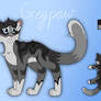 Greypaw (Detailed and Animation Friendly Versions)