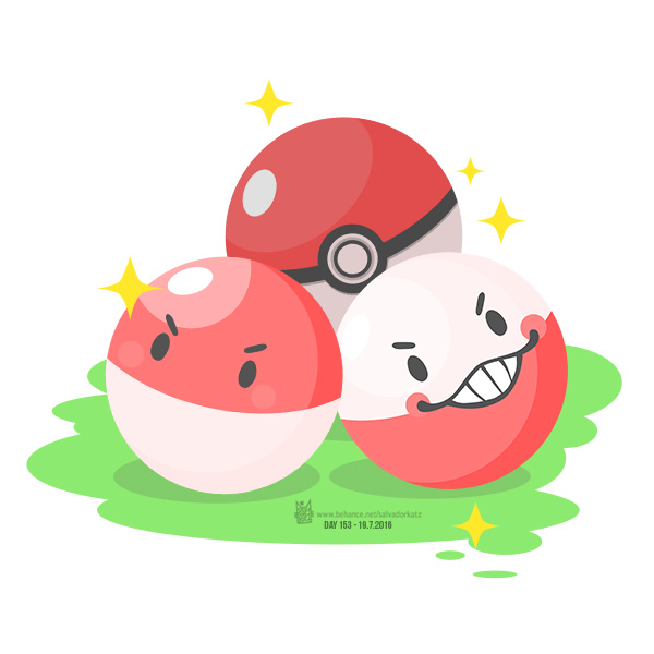 Voltorb by DoveyDraws on DeviantArt