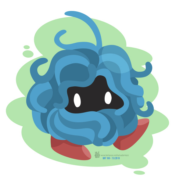 Day 166 - Tangela