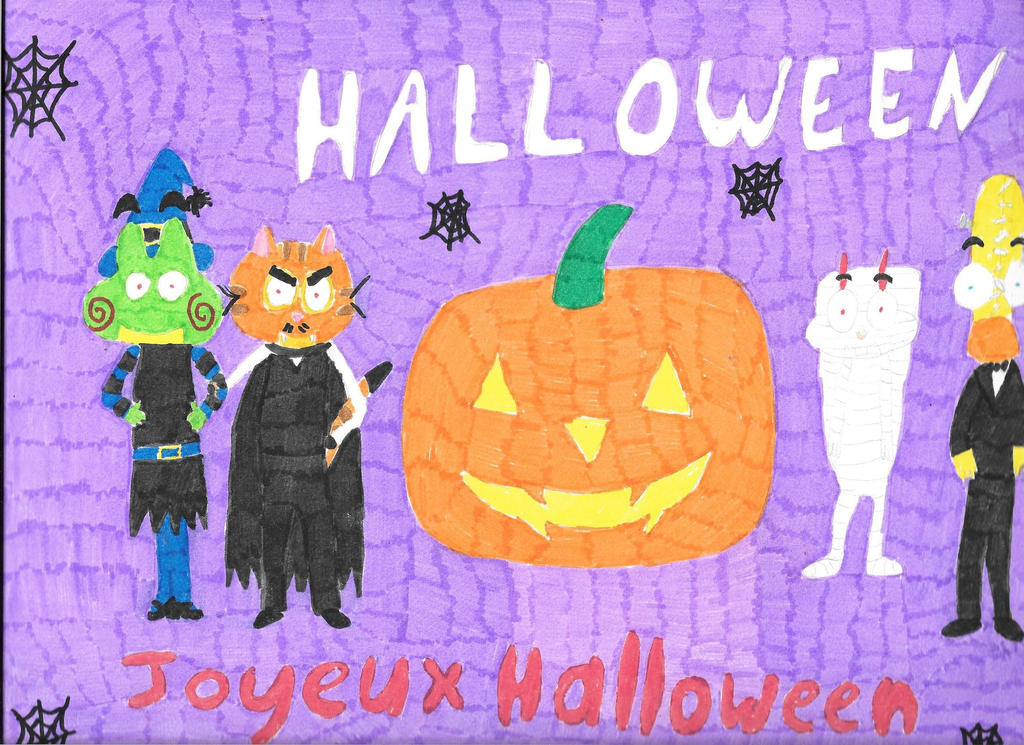 Joyeux Halloween Kaeloo By Litakaeloo On Deviantart Joyeux Halloween Kaeloo By Litakaeloo On Deviantart