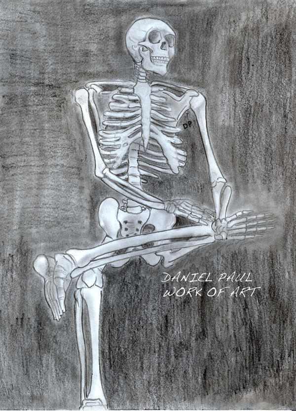 Skeleton Original by dandanmuffinman on DeviantArt