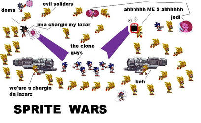 Sprite Wars