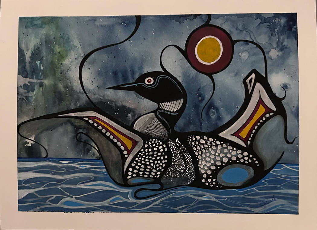 Loon watercolour by Ontarionative on DeviantArt