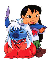 Inu Yasha Stitch