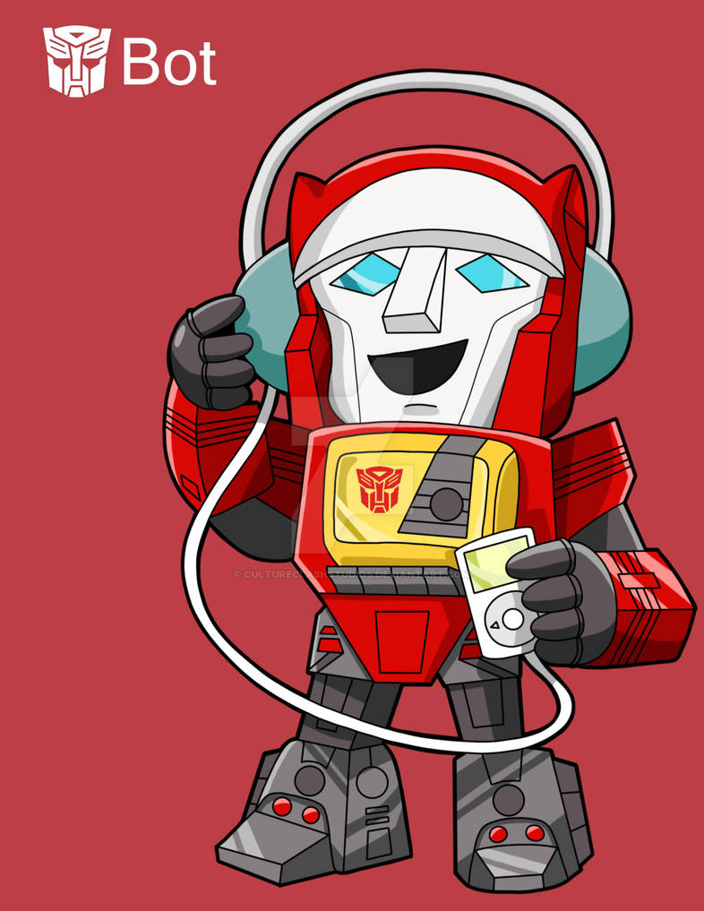 Bot by CultureClashStudios on DeviantArt