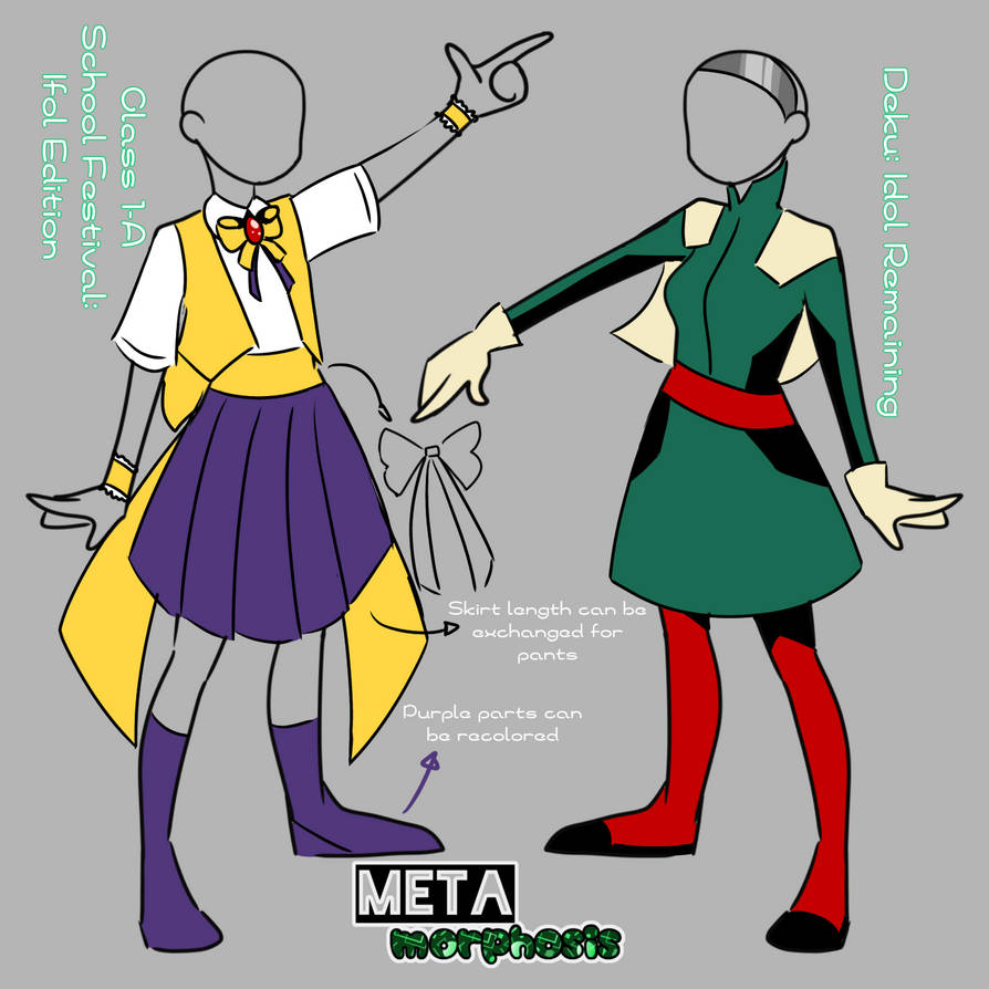 METAmorphosis: MHA Coords p2 by Miracles-Await on DeviantArt