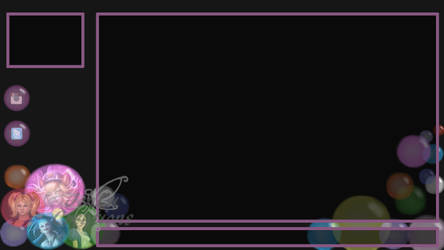 Bubbly Twitch Overlay