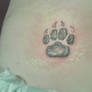 Paw Tattoo