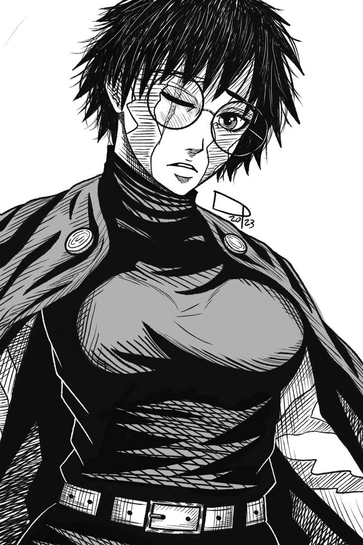 Maki Zenin Jujutsu Kaisen by unknownnart on DeviantArt