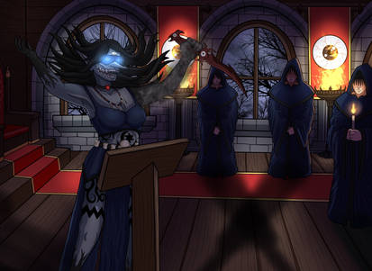 Ciultist Ritual Explore the Best Cultist Art | DeviantArt