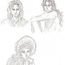 Vampire Chronicles sketches