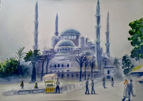 The Blue Mosque, Istanbul