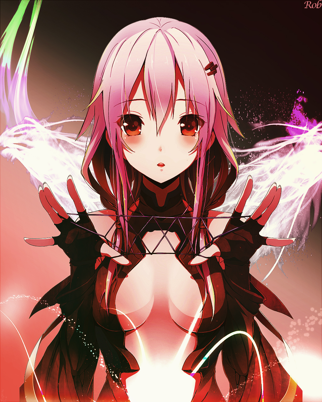 ArtStation - Inori - Guilty Crown Fan Art