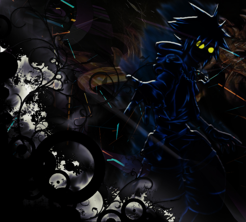 kingdom hearts wallpaper heartless sora