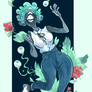 Eyes and Flowers